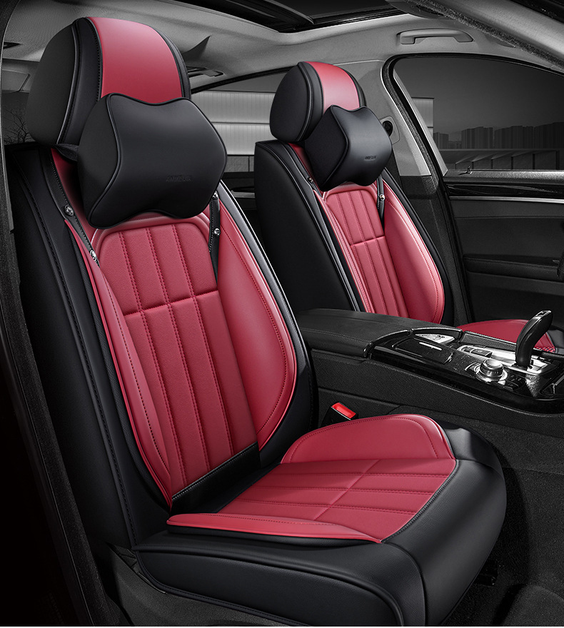 🚗Zeta Custom se potrivește tuturor scaunelor auto Huse pentru scaune