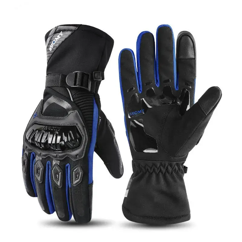 🔥Reducere pe timp limitat🧤 Mănuși izolate impermeabile pentru motociclete, din piele naturală