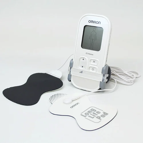 Electrostimulator muscular Omron E3 Intense - Aparat pentru calmarea durerilor