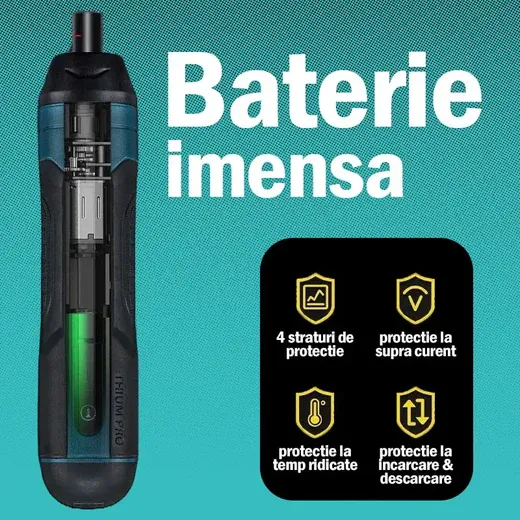 Trusa Surubelnita electrica 7nM