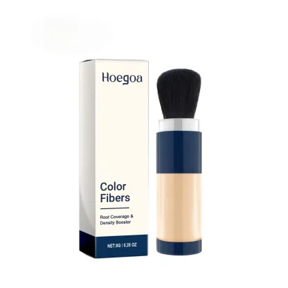 Pudră densă de fibre de păr