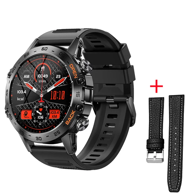 🎊Promoție la jumătate de preț pe durată limitată🎊Ceas smartwatch ALTY DELTA Military Design-Cu curea personalizata