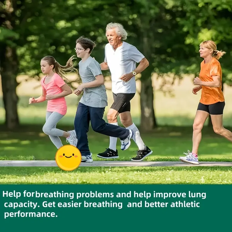 ✨Reducere mare de preț! 🫁 Antrenor de respirație pulmonară, 💪Dispozitiv de expansiune pulmonară și ameliorarea flegmei