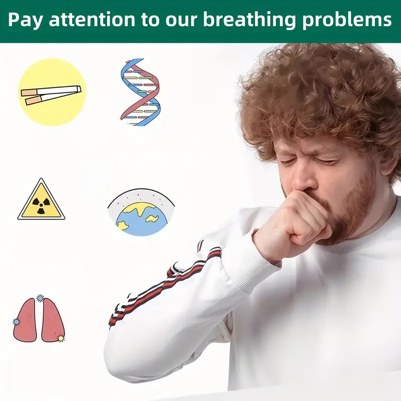 ✨Reducere mare de preț! 🫁 Antrenor de respirație pulmonară, 💪Dispozitiv de expansiune pulmonară și ameliorarea flegmei