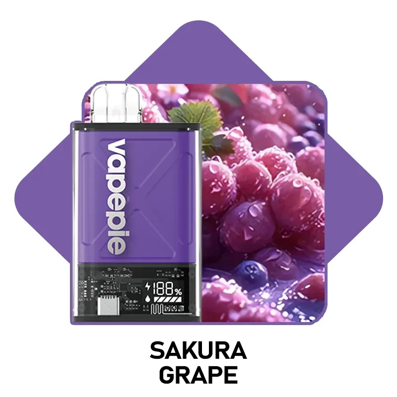 😈VAPEPIE Ultra 12000 PUFFS (peste 70.000 de recenzii pozitive)