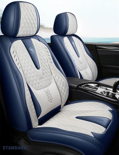 🚗Universal Car Seat Covers pentru 95% Sedan SUV Durabil din piele artificială perna scaunului include față și spate Cover Multi Culori