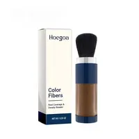 Pudră densă de fibre de păr