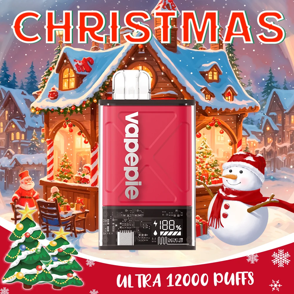 😈VAPEPIE Ultra 12000 PUFFS (peste 70.000 de recenzii pozitive)