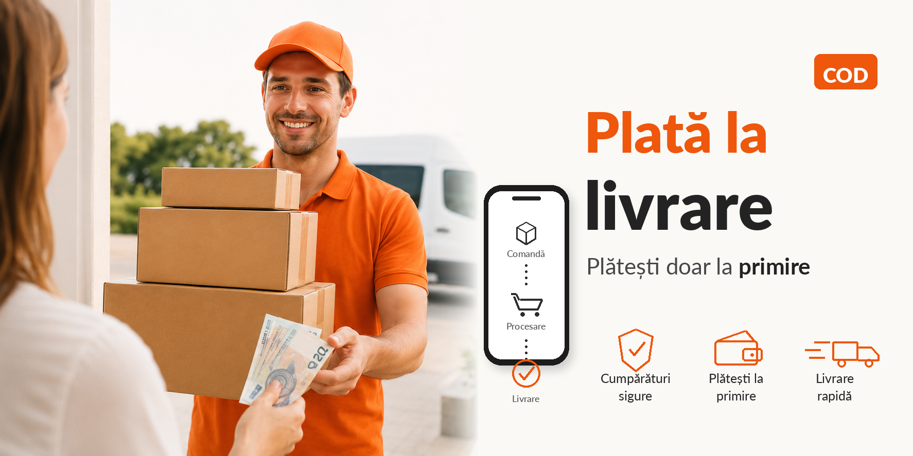 Plată la livrare