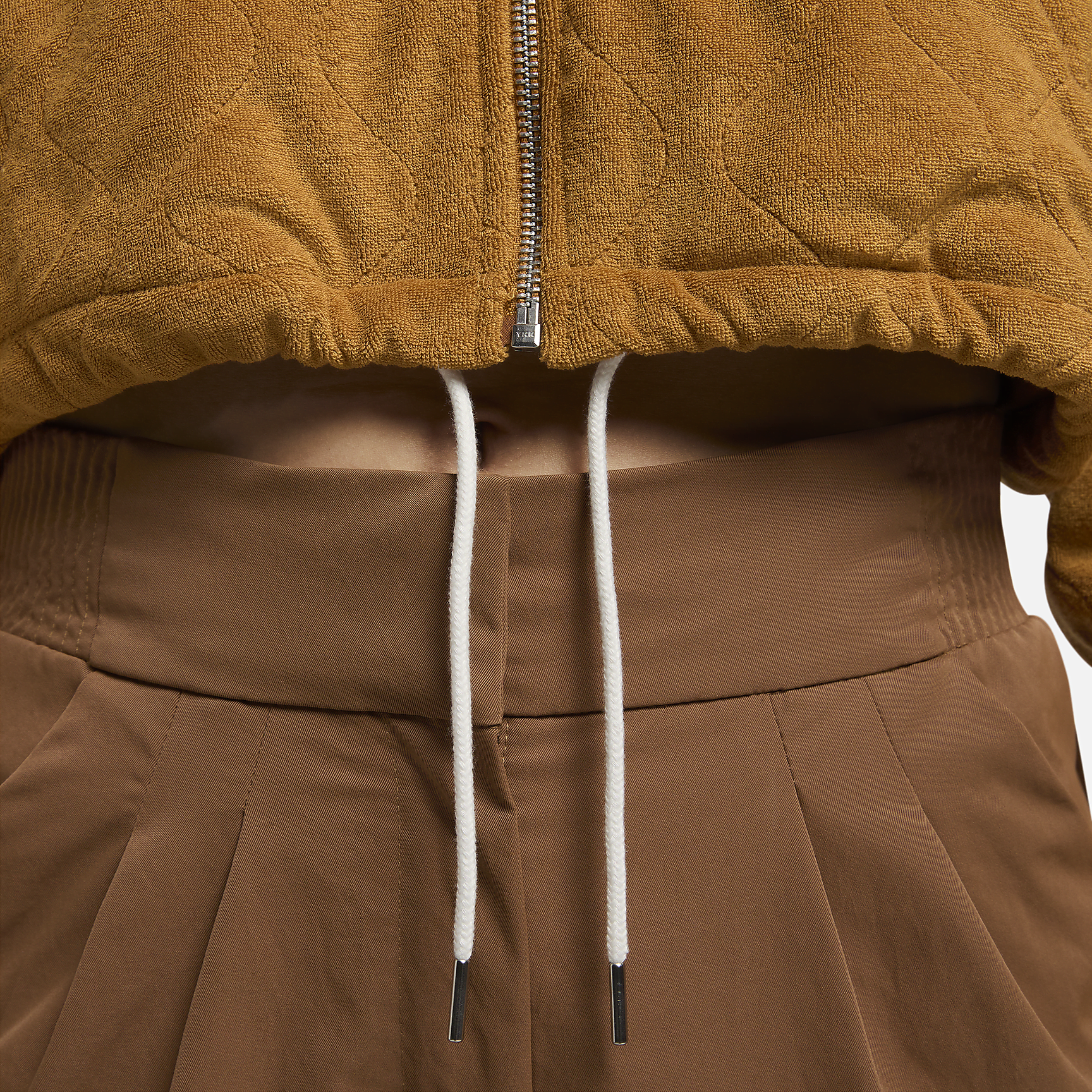 Sportswear - Women's Terry Quilted Jacket