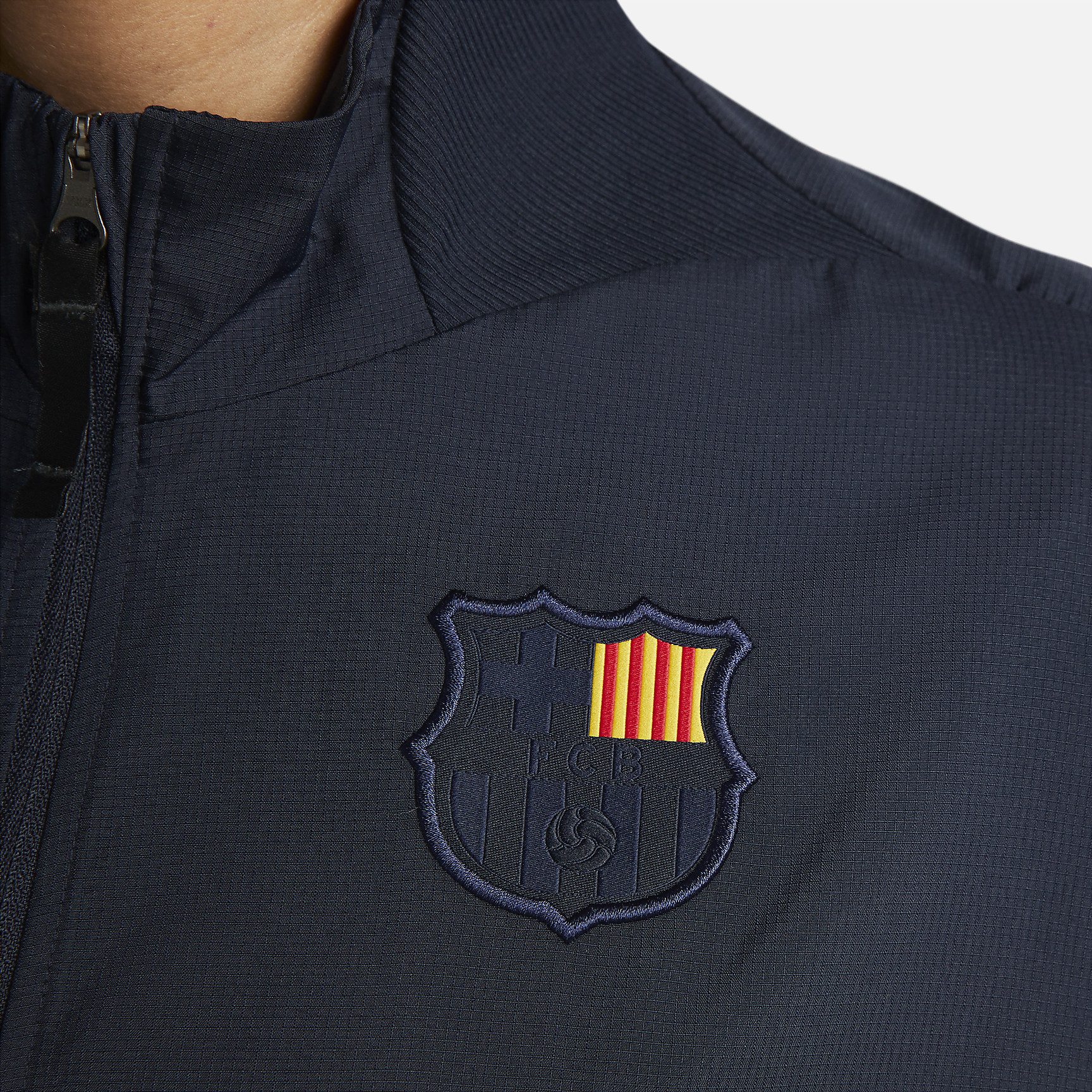 FC Barcelona - Women's  Dri-FIT Anthem Soccer Jacket