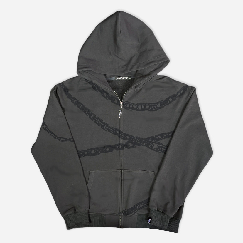 Inverted Spear of Heaven Zip-Up Hoodie