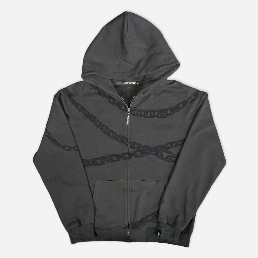 Inverted Spear of Heaven Zip-Up Hoodie