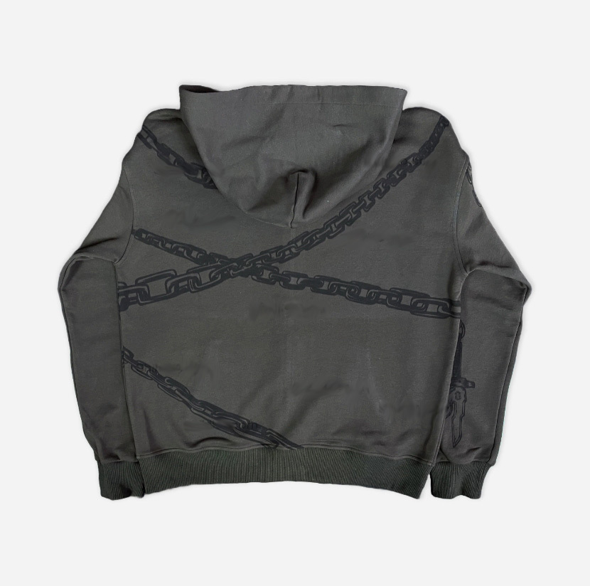 Inverted Spear of Heaven Zip-Up Hoodie