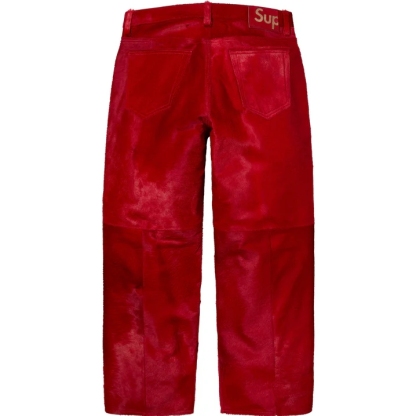 Ponyhair Loose rit 5-Pocket Jean