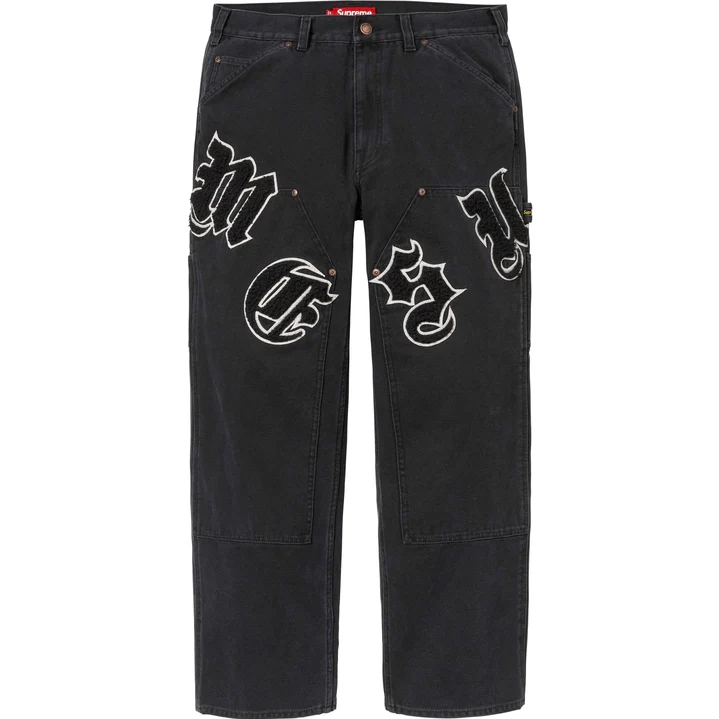 Blue Wideleg GLOE Spider Jeans