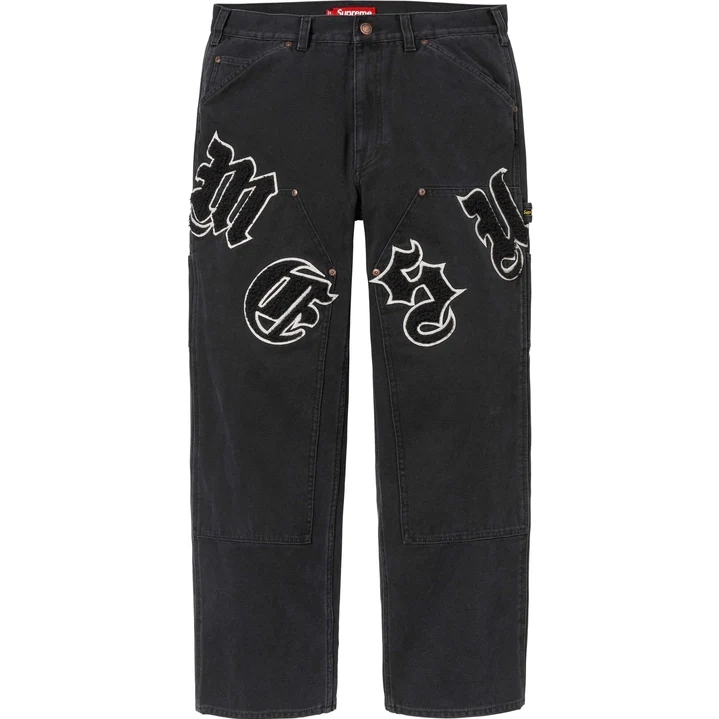 Blue Wideleg GLOE Spider Jeans