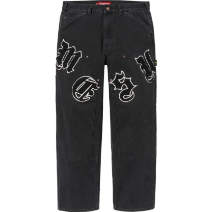 Old English Canvas Double Knee Painter Pant