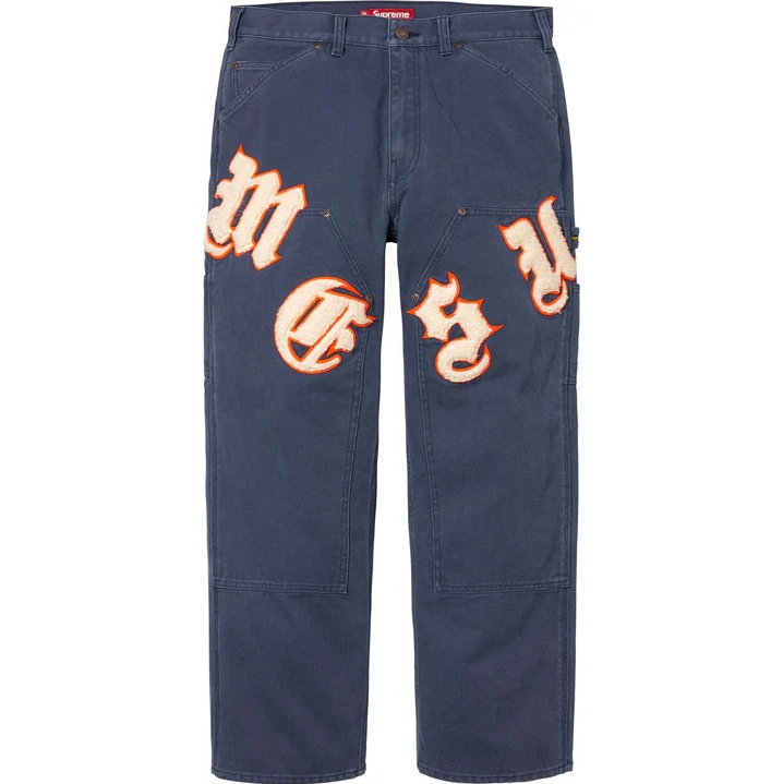 Old English Canvas Double Knee Painter Pant