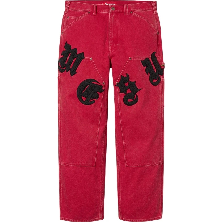 Old English Canvas Double Knee Painter Pant