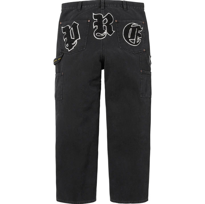 Old English Canvas Double Knee Painter Pant