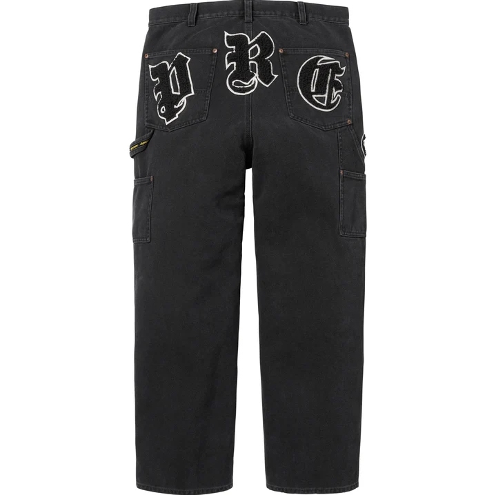 Old English Canvas Double Knee Painter Pant