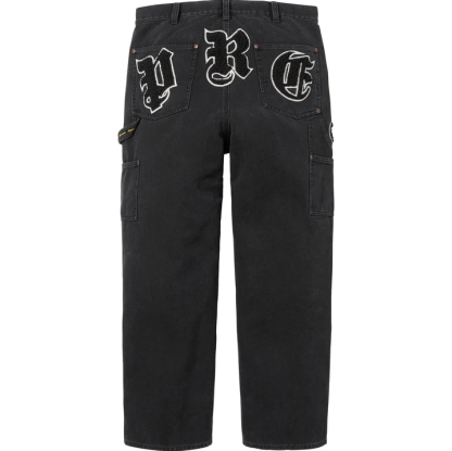 Old English Canvas Double Knee Painter Pant