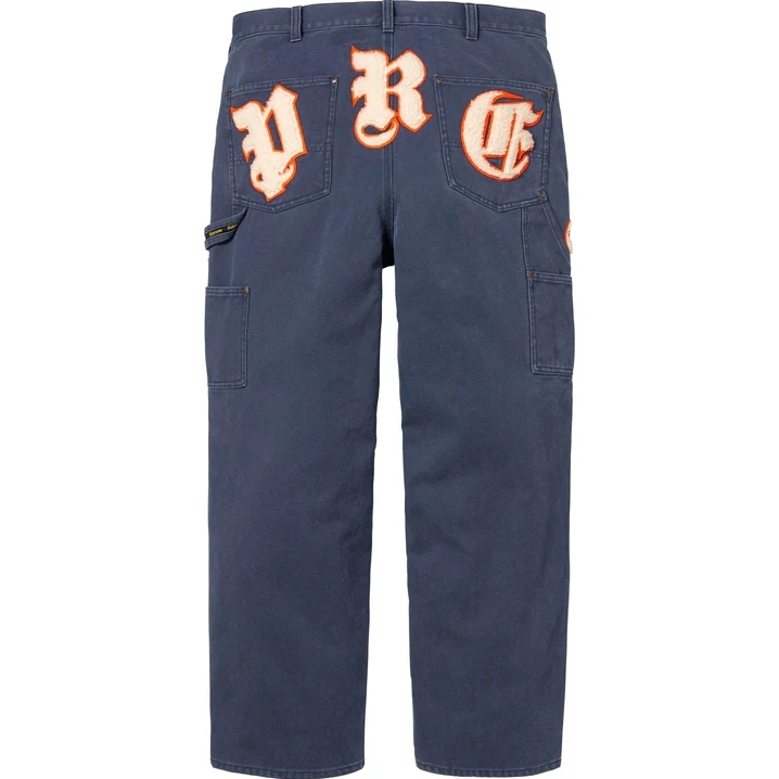 Old English Canvas Double Knee Painter Pant