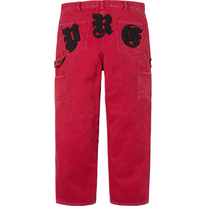 Old English Canvas Double Knee Painter Pant