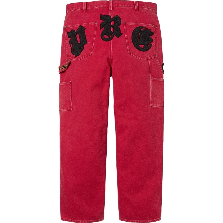 Old English Canvas Double Knee Painter Pant
