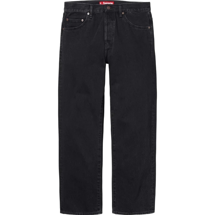 Blue Wideleg GLOE Spider Jeans
