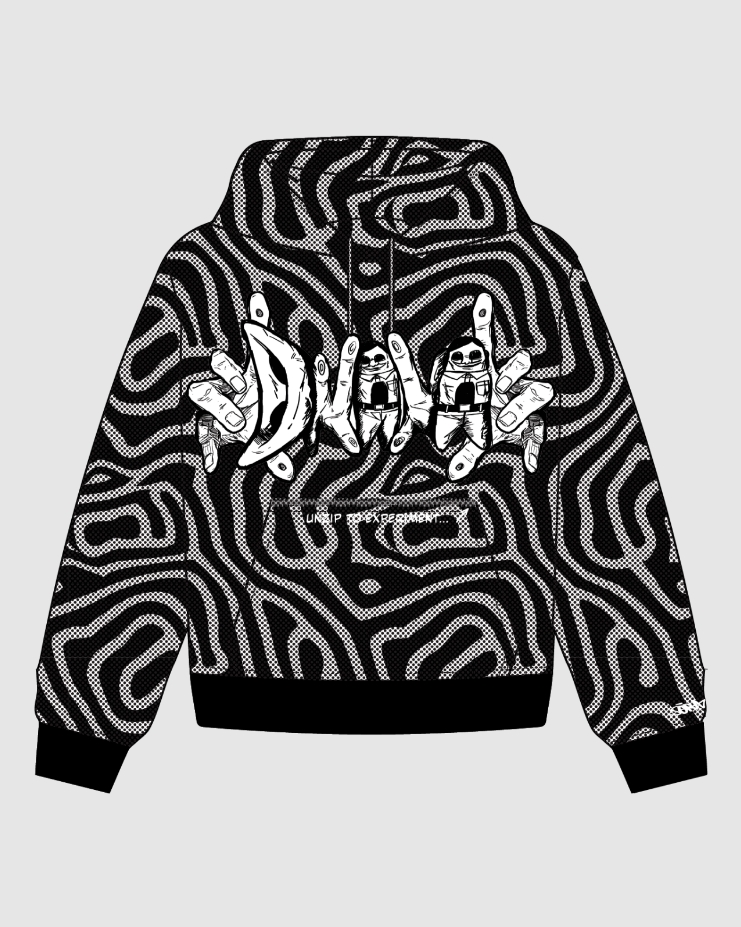 "Alien" Hoodie - LIMITED EDITION