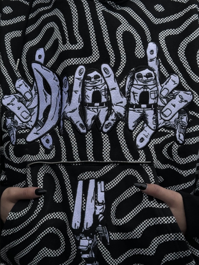 "Alien" Hoodie - LIMITED EDITION