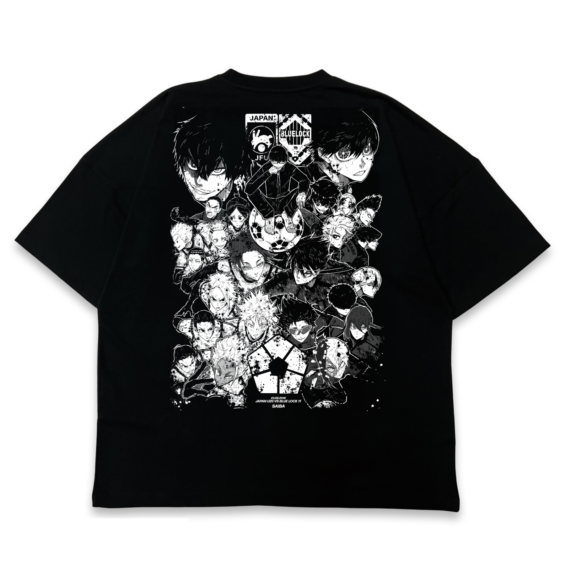 Blue Lock 11  Oversized T-shirt