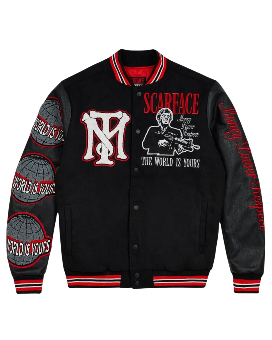 Scarface Varsity Jacket