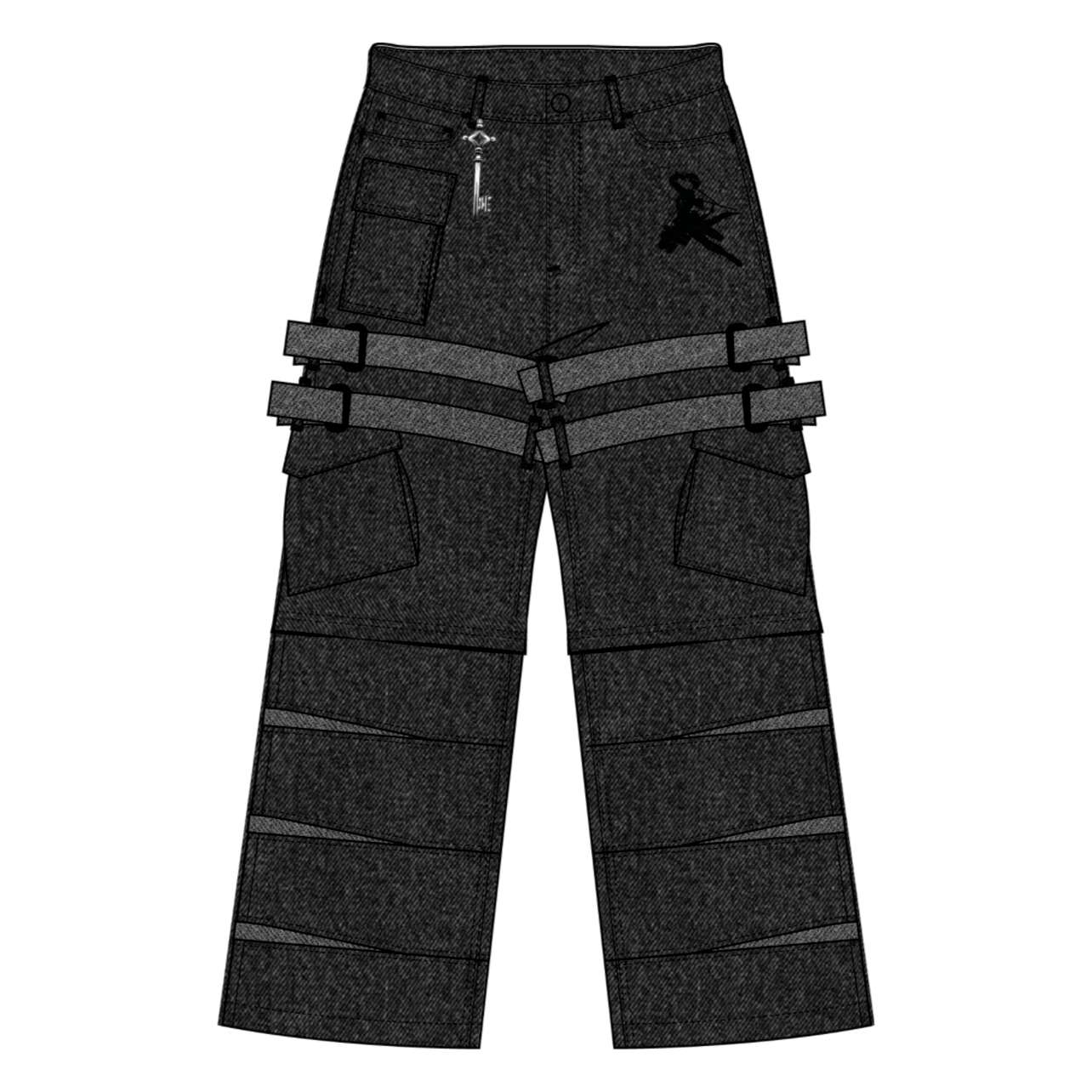 “ODM” Cargo Pants