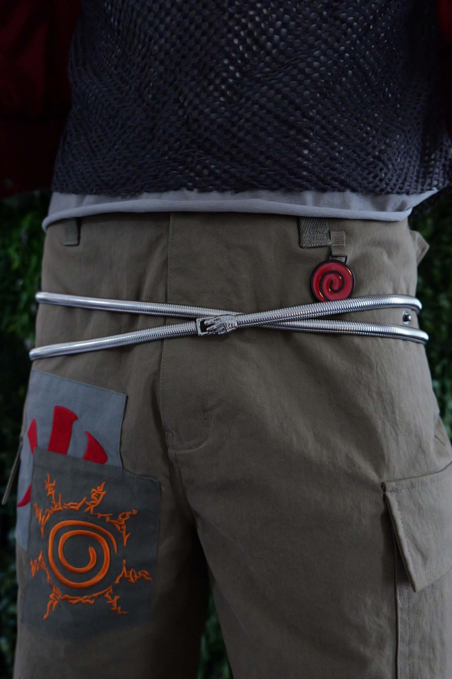 Drunken Fist Stretch Belt