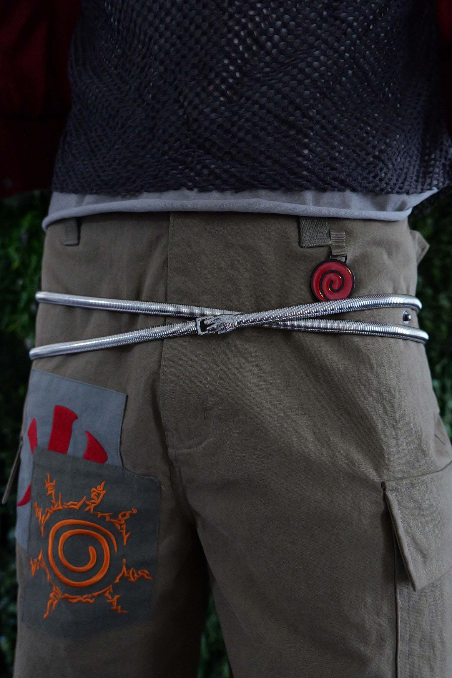 Drunken Fist Stretch Belt