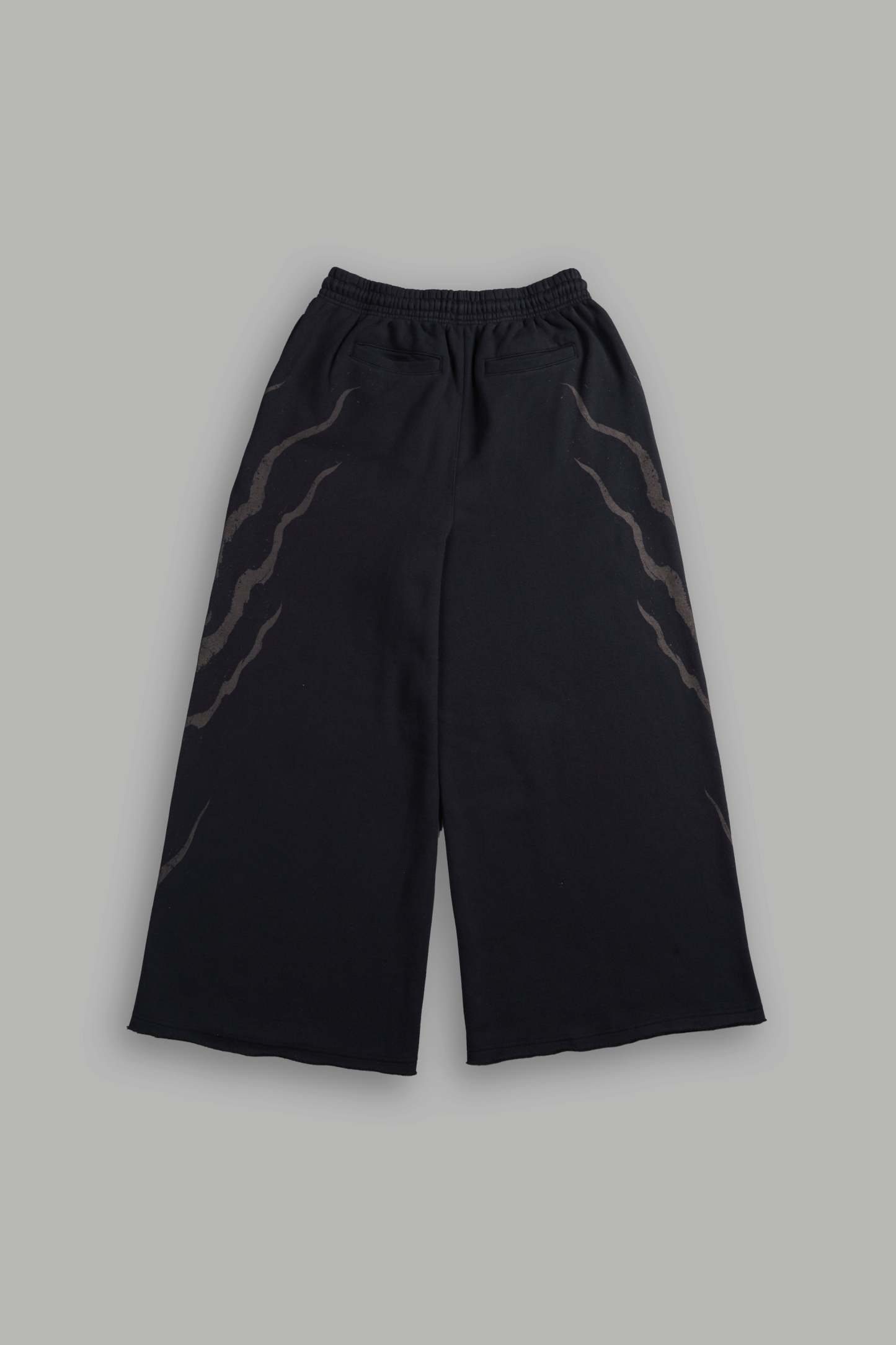 Darc Infernal Oversized Omen Sweat Pants in Black – Shihio
