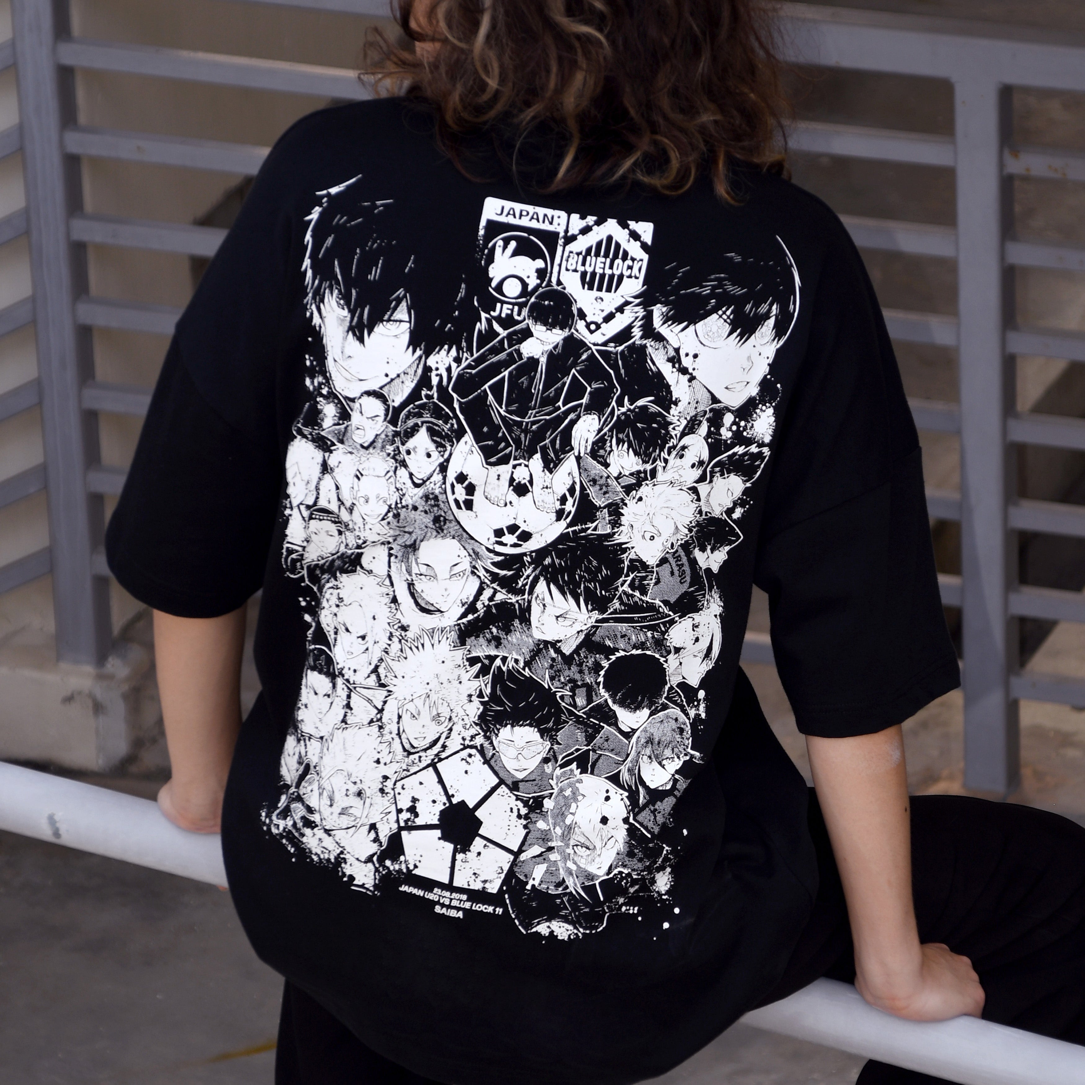 Blue Lock 11  Oversized T-shirt