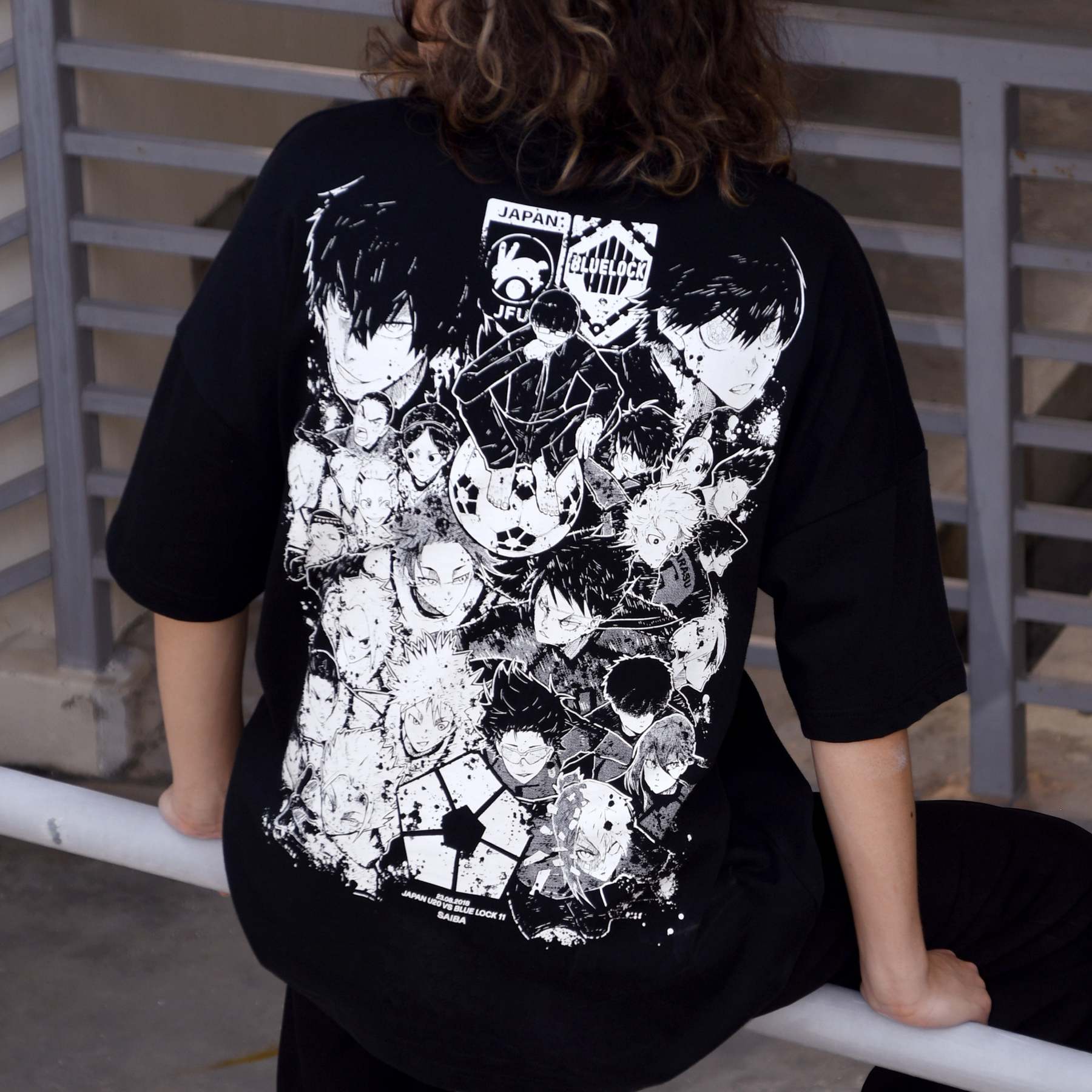 Blue Lock 11  Oversized T-shirt