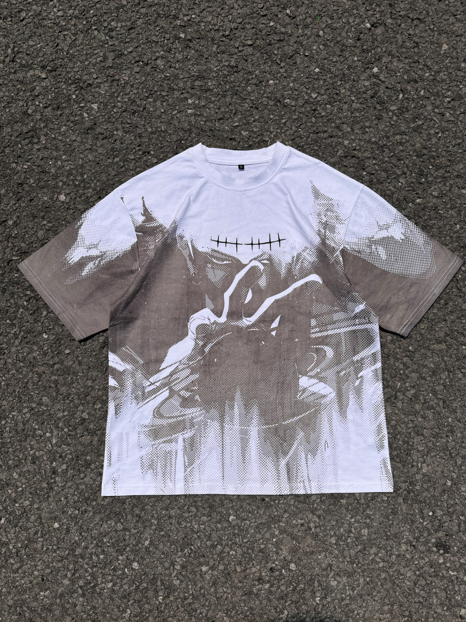 "CURSED" Sun Reactive T-shirt