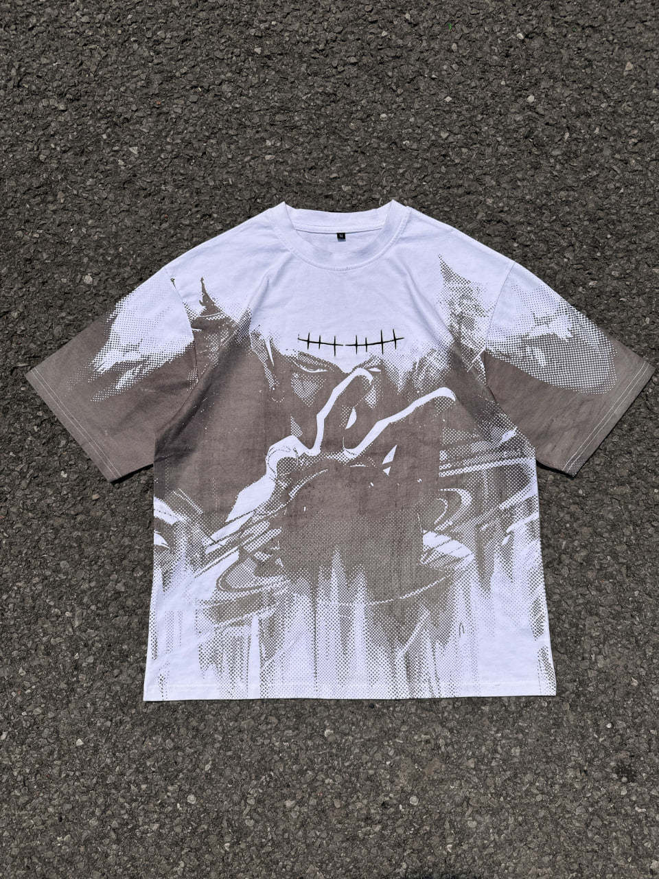 "CURSED" Sun Reactive T-shirt