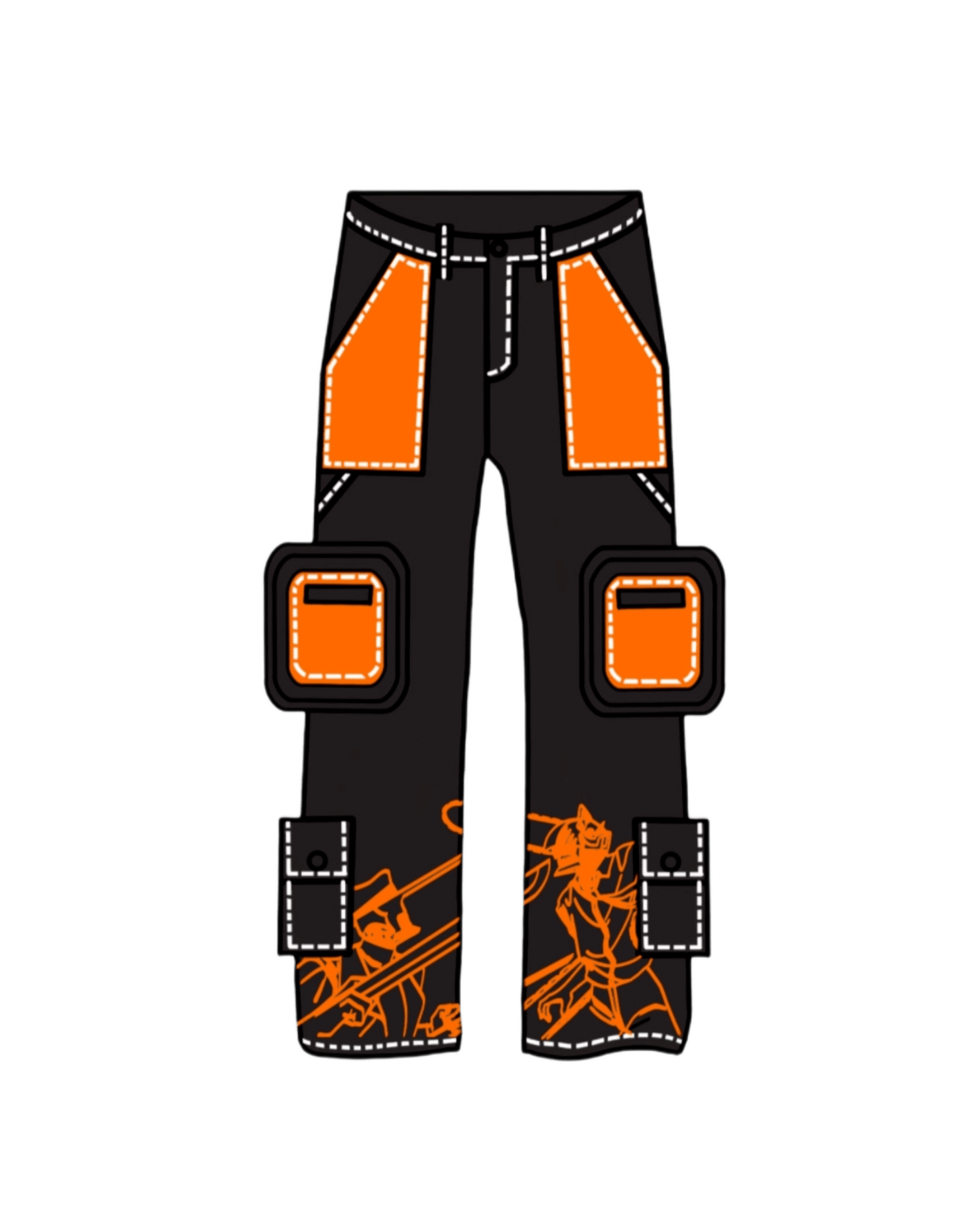 “Blade Masters” Cargo Pants