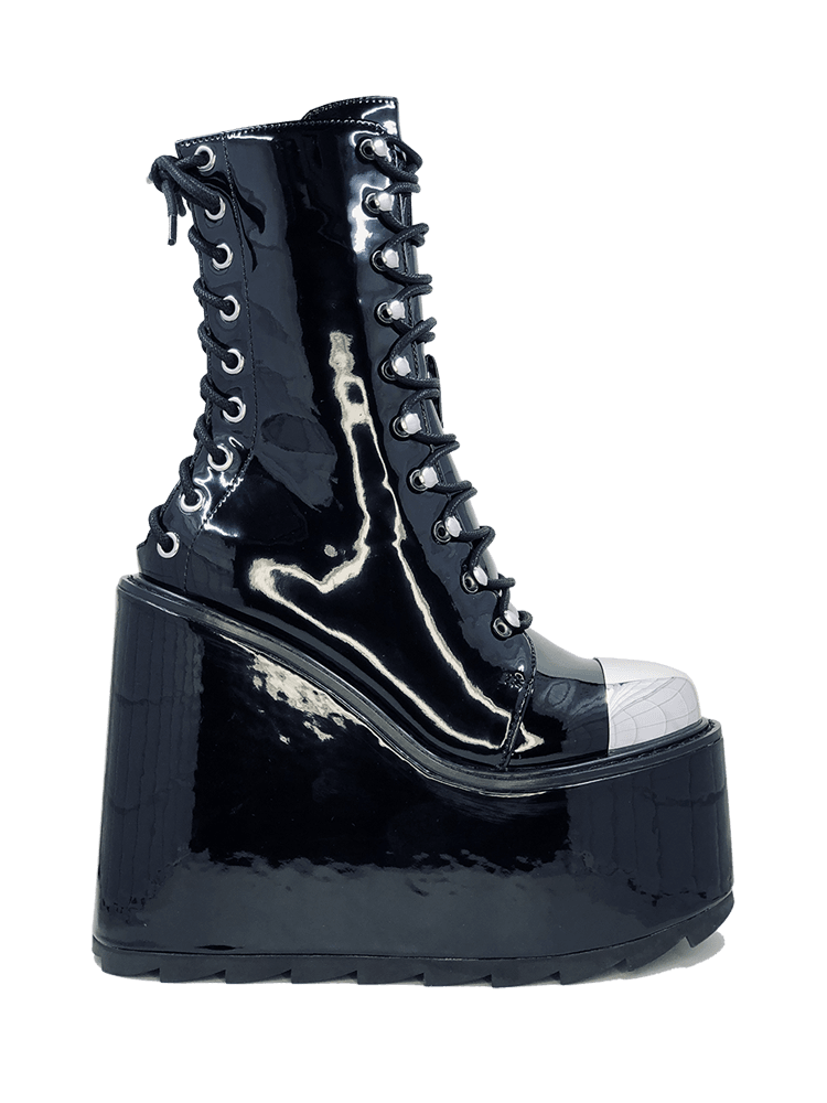 HEAVY METAL BOOT BLACK