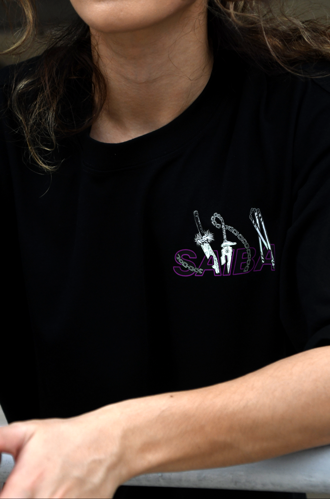 Sorcerer Killer Toji Zenin Oversized T-shirt V2.