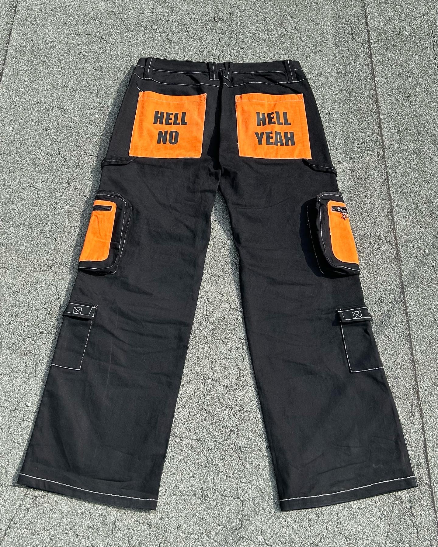 “Blade Masters” Cargo Pants