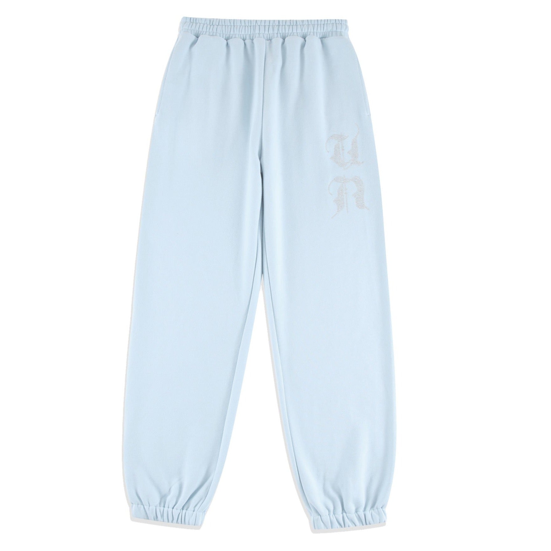 BABY BLUE RHINESTONE JOGGER