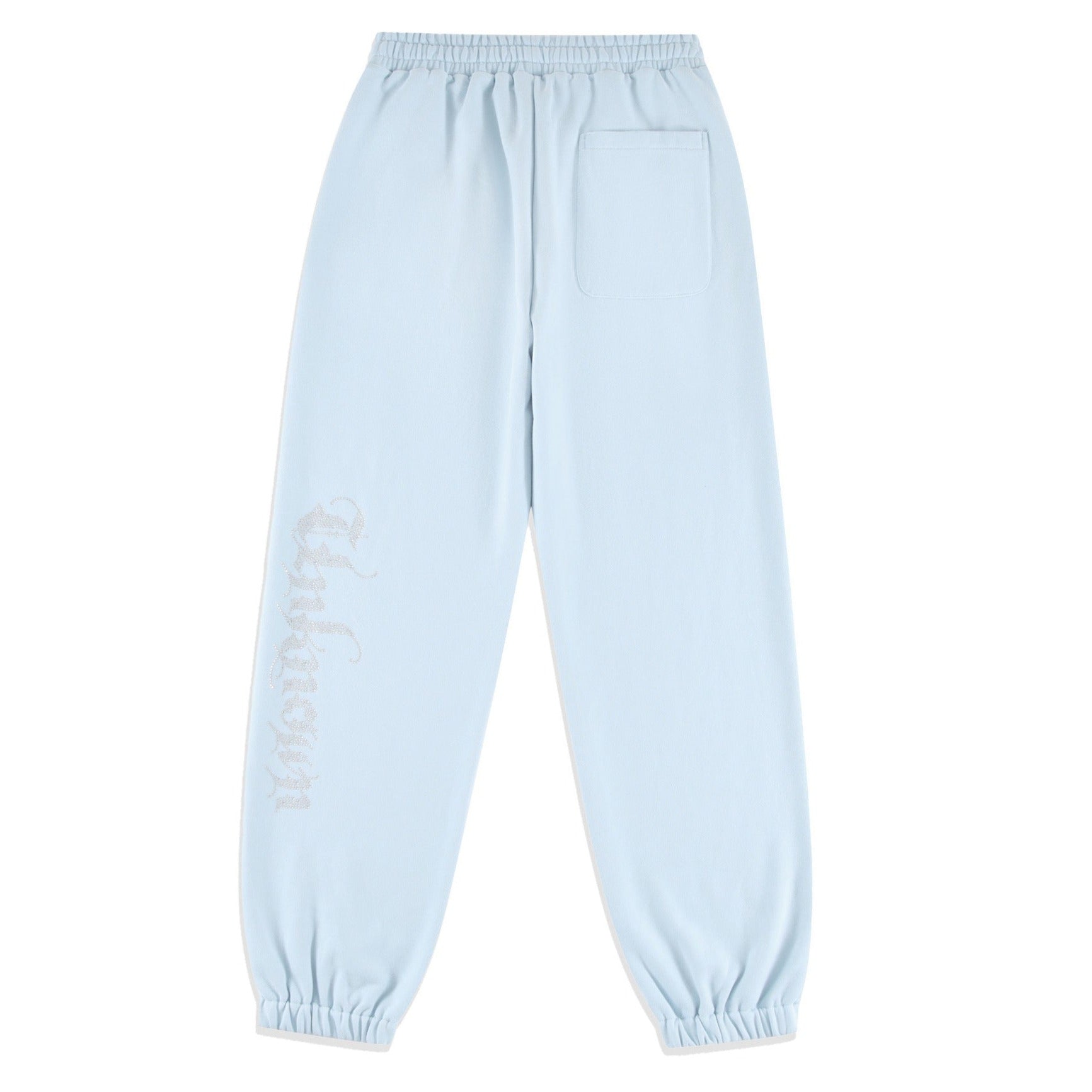 BABY BLUE RHINESTONE JOGGER