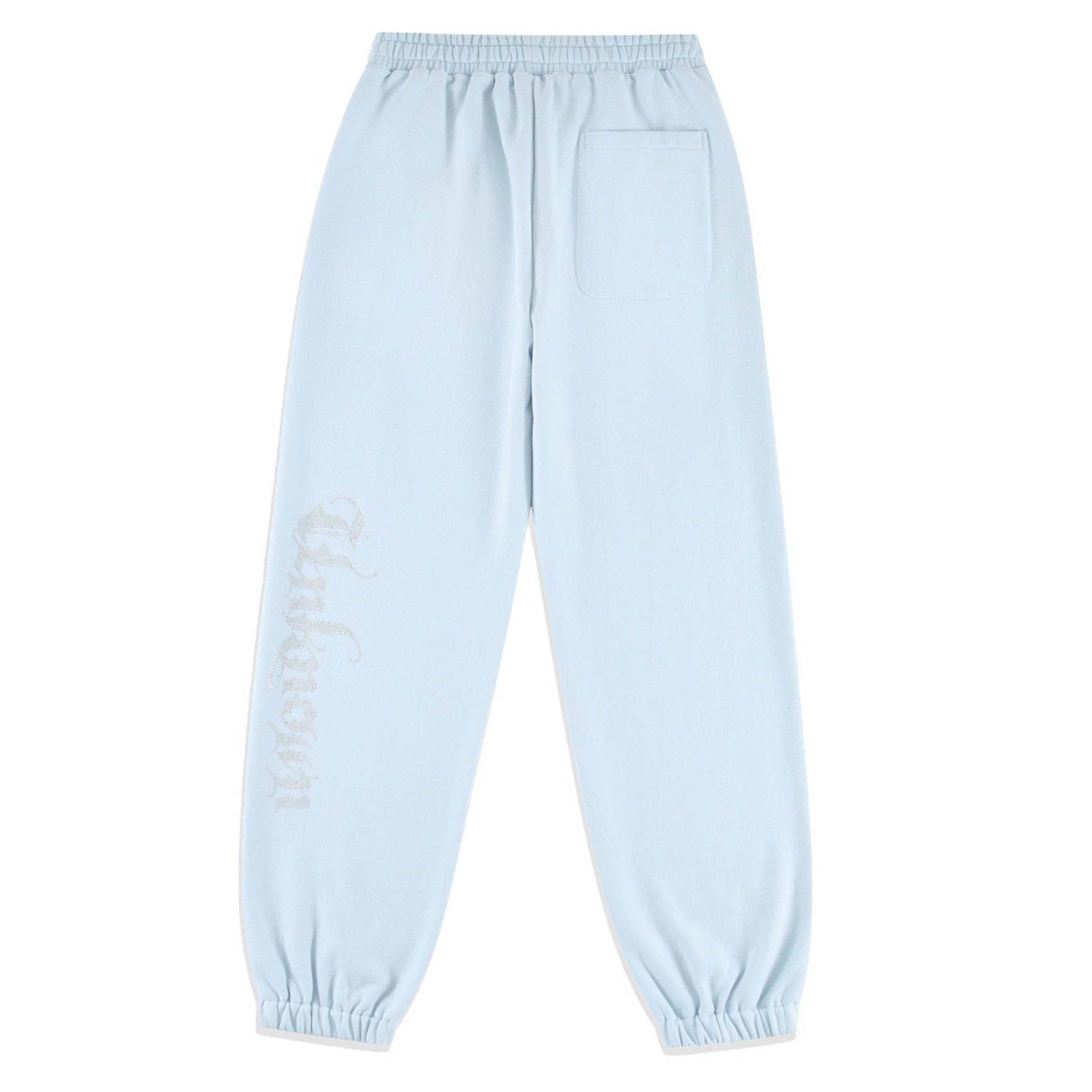 BABY BLUE RHINESTONE JOGGER